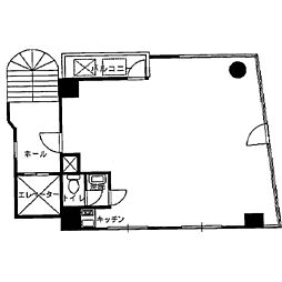 カニエビルの間取図画像