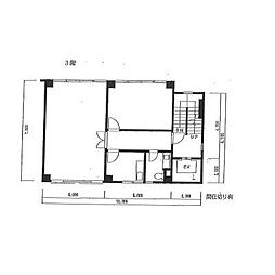 日本橋SSビルの間取図画像