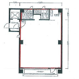 馬喰町有楽ビルの間取図画像