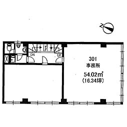 タイヤビルの間取図画像