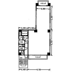 第一榎ビルの間取図画像