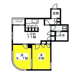 間取図画像 