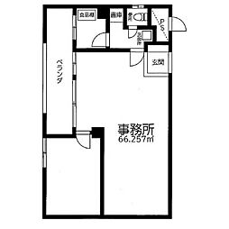 協同組合第二東商センター2号館の間取図画像