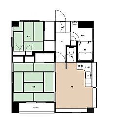 高木ビルの間取図画像