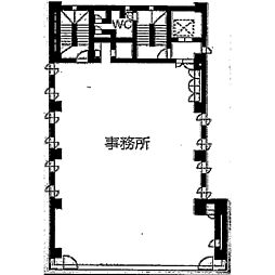 神田グロウビルの間取図画像