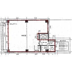 玉家ビルの間取図画像