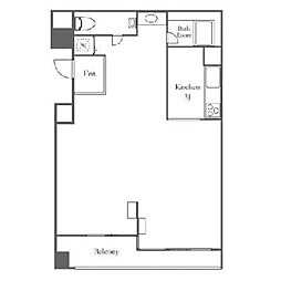 リーラ乃木坂の間取図画像