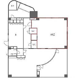 スハラ六本木ビルの間取図画像