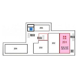 リガーレ日本橋人形町アネックスの間取図画像