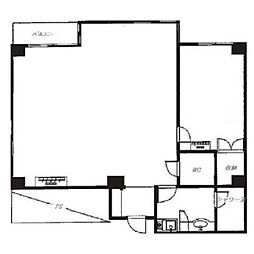 モンテプラザの間取図画像