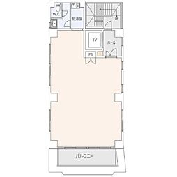 志村第2ビルの間取図画像