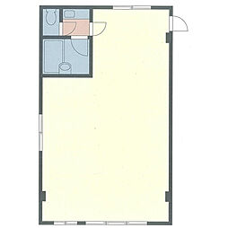 ボルベール四谷の間取図画像