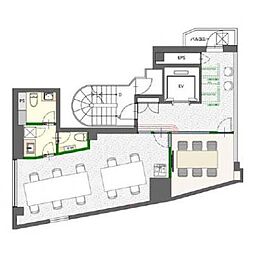NOVELWORKGotandaの間取図画像