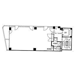 BizFeel日本橋の間取図画像