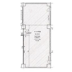 馬事畜産会館の間取図画像