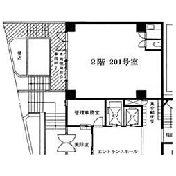 桔梗ライオンズマンション平河町の間取図画像