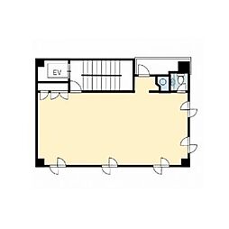 ヒカワザカビルの間取図画像