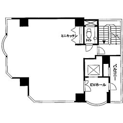 廣瀬ビルの間取図画像