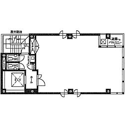 茅場町2丁目ビルの間取図画像