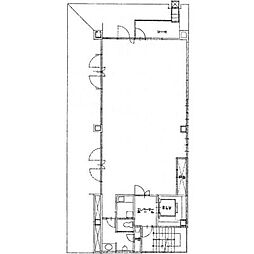 ル・グラシエルビル1の間取図画像