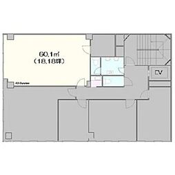 M.Oビルの間取図画像