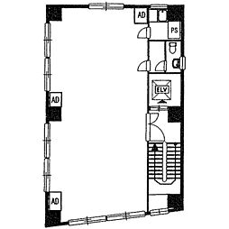 ACE日本橋ビルの間取図画像