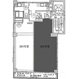 ASONEアタゴの間取図画像