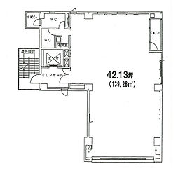 千代田西井ビルの間取図画像