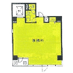 新富太陽ビルの間取図画像