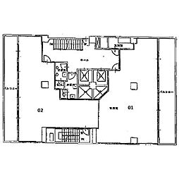 明宏ビル本館の間取図画像