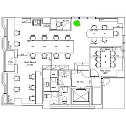 近代ビルの間取図画像