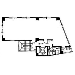 八重洲長岡ビルの間取図画像