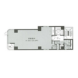 老川ビルの間取図画像