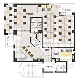 南青山ヒルフラッツの間取図画像