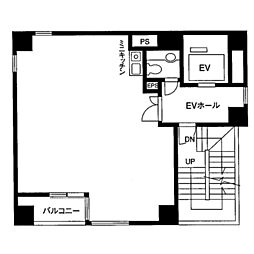 汐留プリプラビルの間取図画像