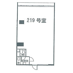 東京セントラル表参道の間取図画像