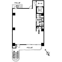 吾作ビルの間取図画像