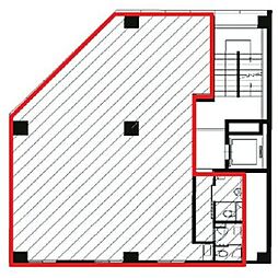 赤坂ライオンズビルの間取図画像