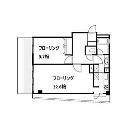 レジーナ南青山の間取図画像