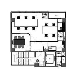 池袋東栄ビルの間取図画像