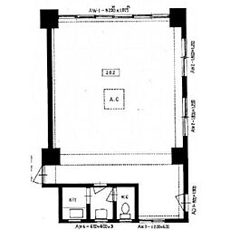 須磨マンションの間取図画像