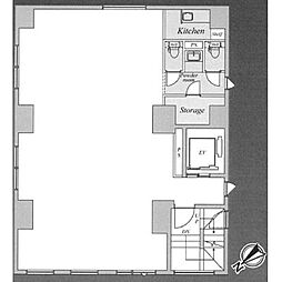 NCN南青山の間取図画像