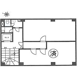 佐伯ビルの間取図画像