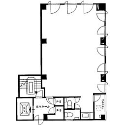 黒田ビルの間取図画像