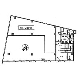 麻布台徳井ビルの間取図画像
