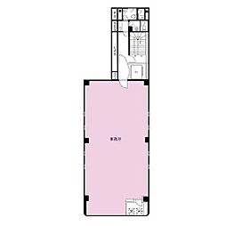 五反田シティトラストビルの間取図画像
