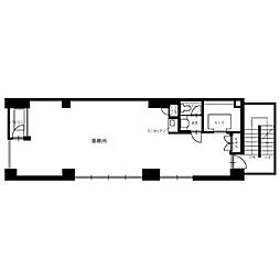 田中ビル別館の間取図画像