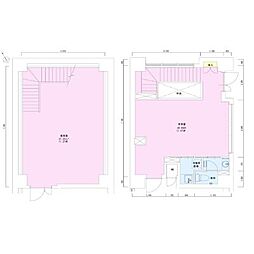 茅場町レジデンス壱番館の間取図画像