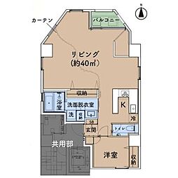 アーバングリーンの間取図画像