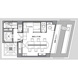 JP-BASE神田の間取図画像